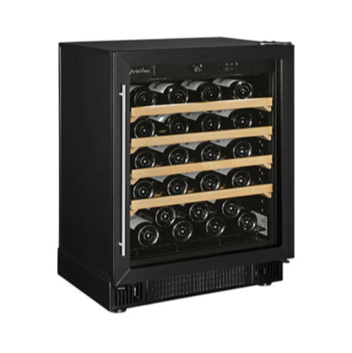 ArteVino Cosy - Dual Temperature Wine Cabinet -  Black (Sale)