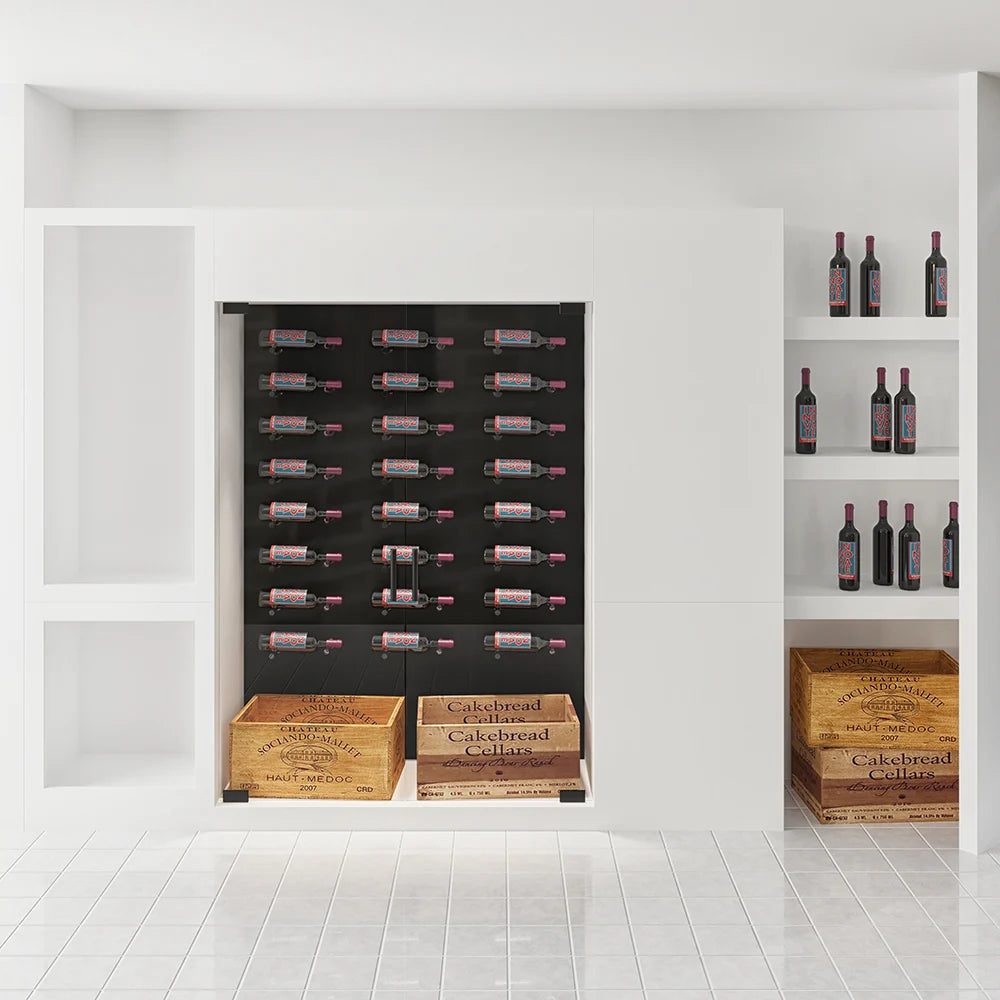 Vino Pins 1 Acrylic (wall mounted wine rack peg)