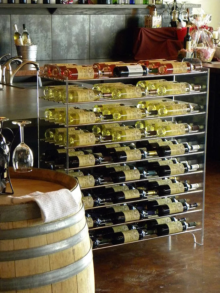Evolution Freestanding Wine Rack 47 Base Kit