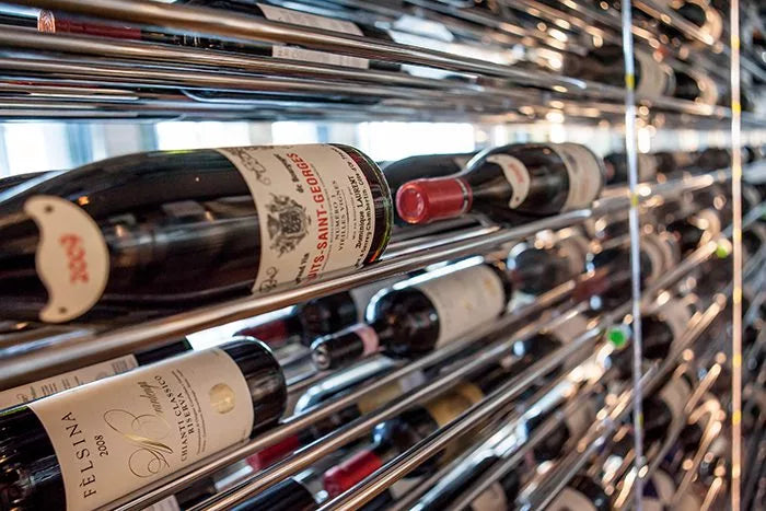 Evolution Freestanding Wine Rack 47 Base Kit