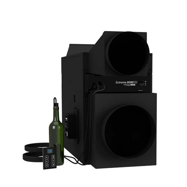 Extreme 8000 FD – Fully-Ducted Wine Cellar Cooling System