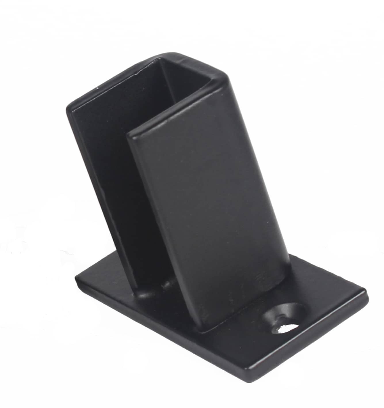 Helix Wine Rack Post Hidden Base Plate (floating wine rack system component)