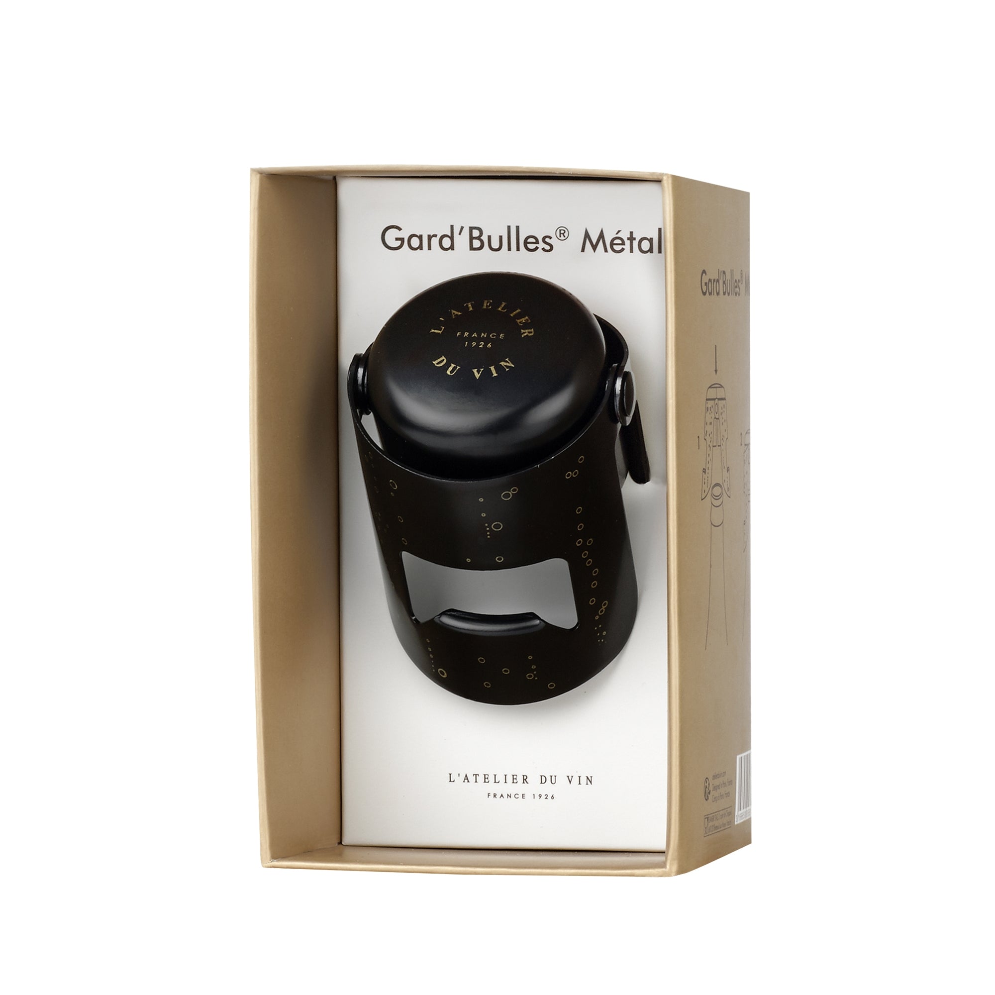 Metal Gard'bulles Stopper