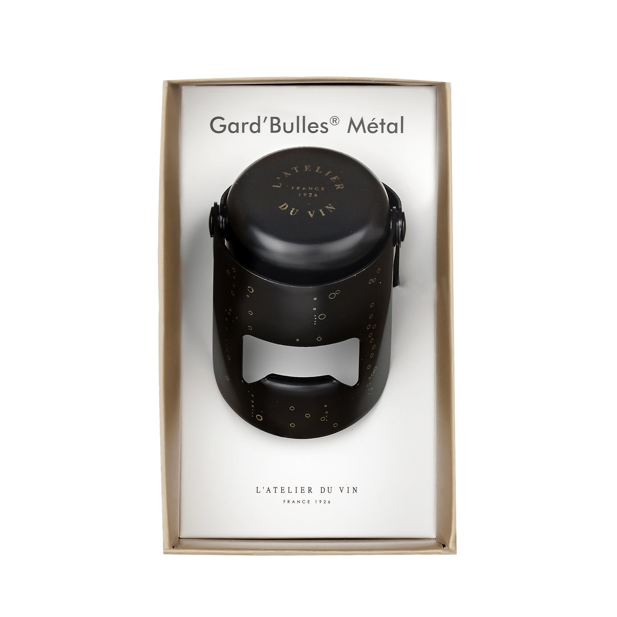 Metal Gard'bulles Stopper