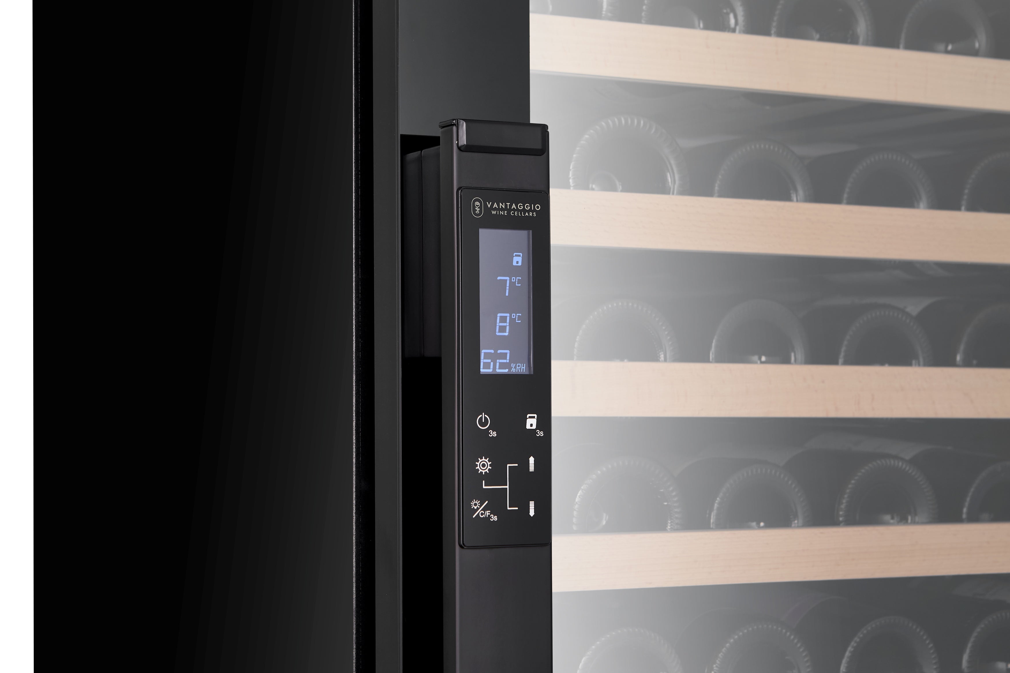 Vantaggio V300 Single Zone Wine Cabinet