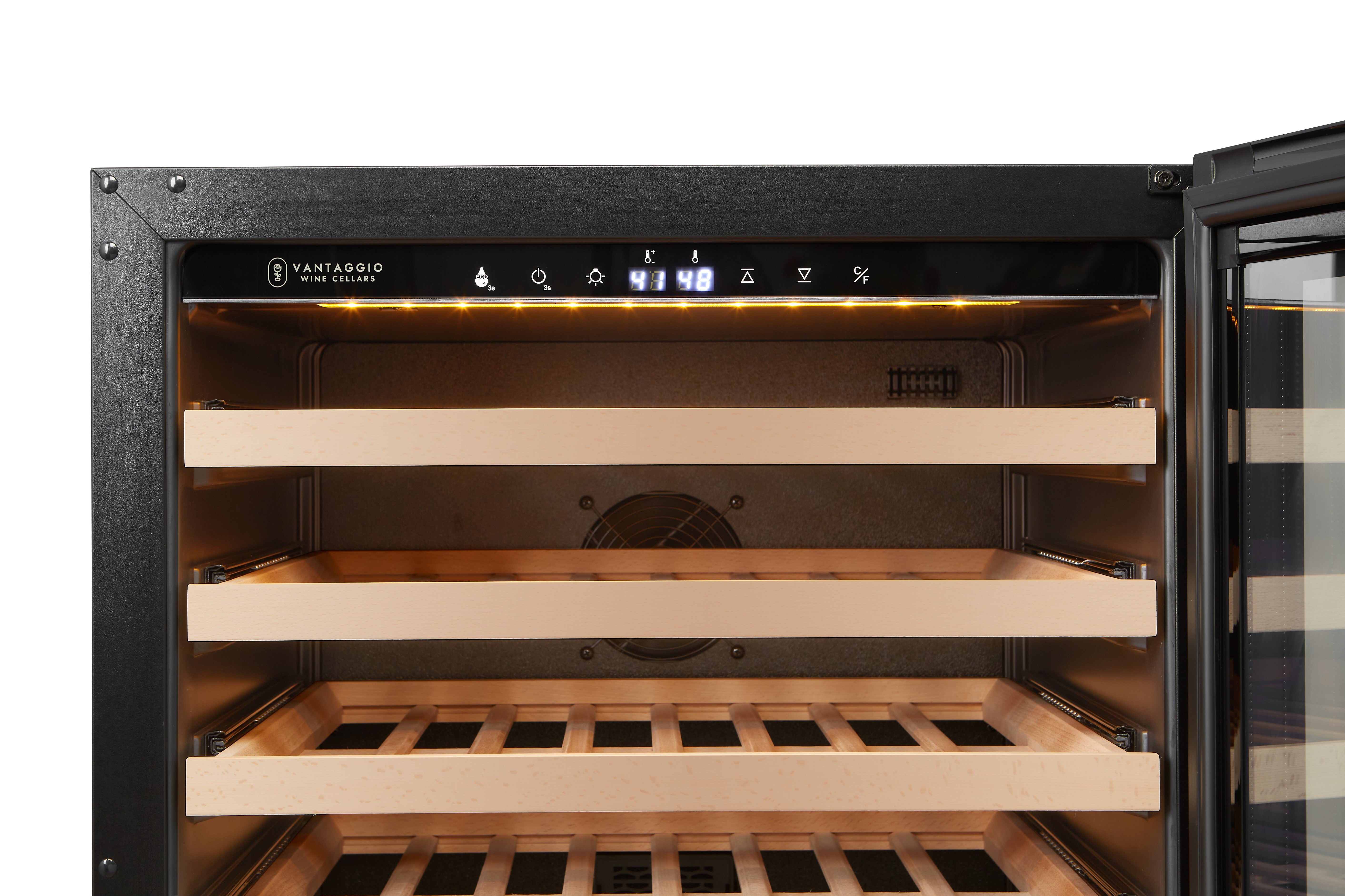 Vantaggio V54 Single Zone Wine Cooler