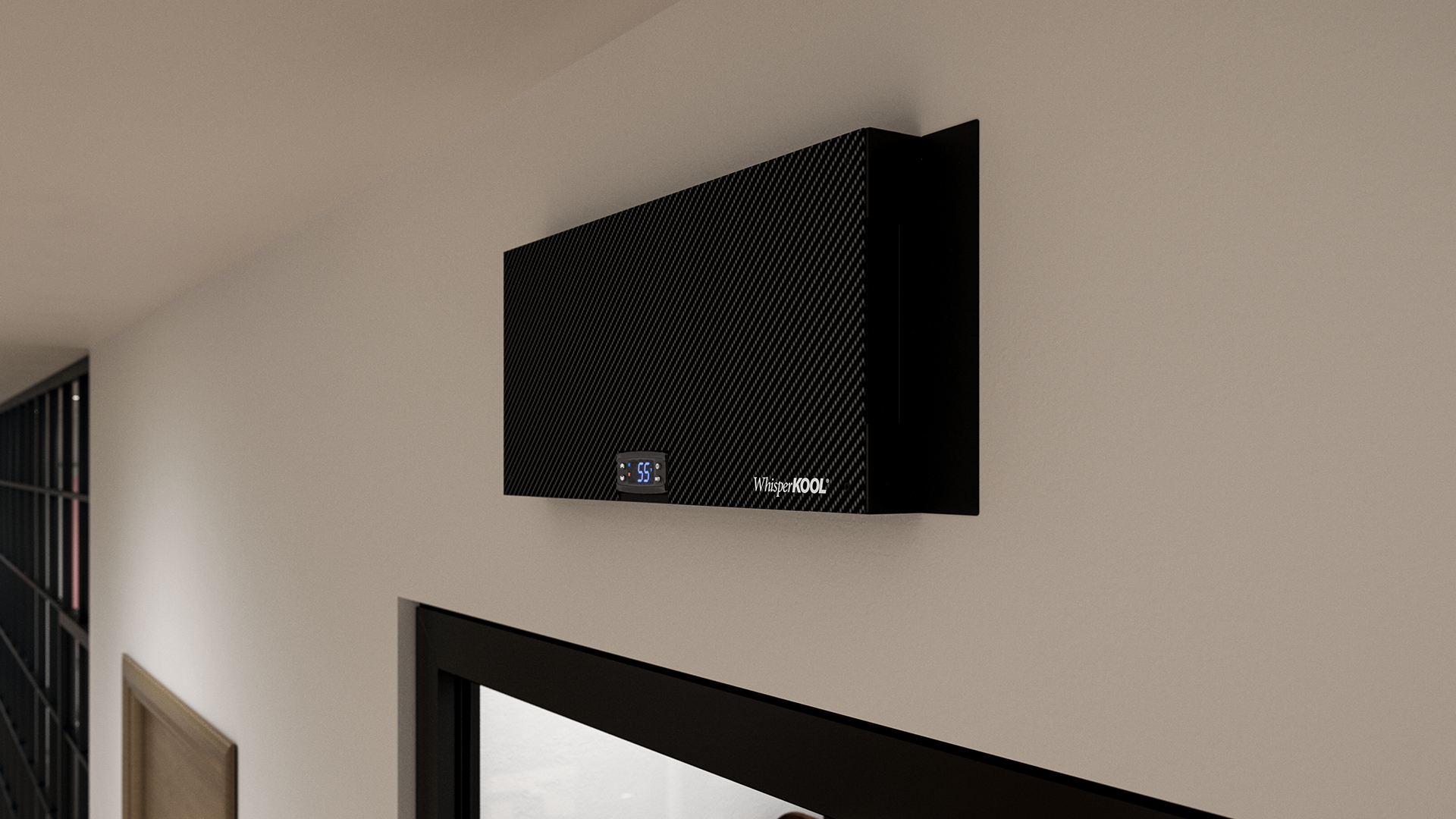 Slimline LS – Through-the-Wall Wine Cellar Cooling System