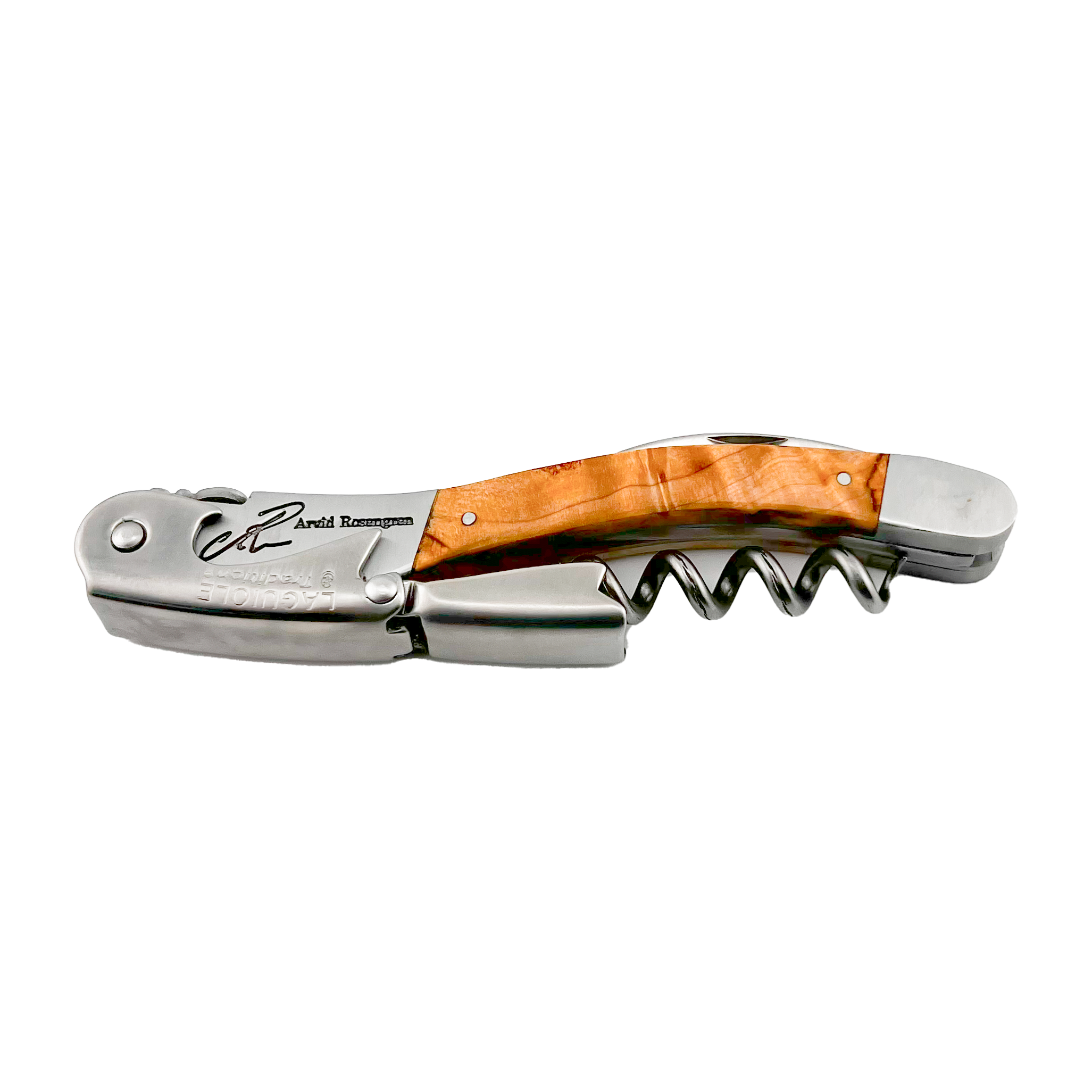 Arvid Rosengren Curly Birchwood Handle