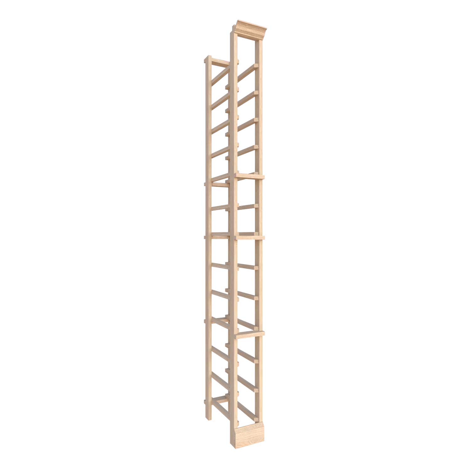 Full Height Magnum (1.5L) Single Column - Premier Cru Premium Wooden Racking