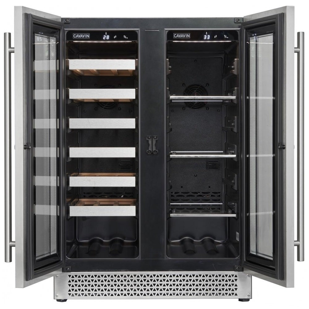 Cavavin Vinoa Beverage Center - Dual Zone