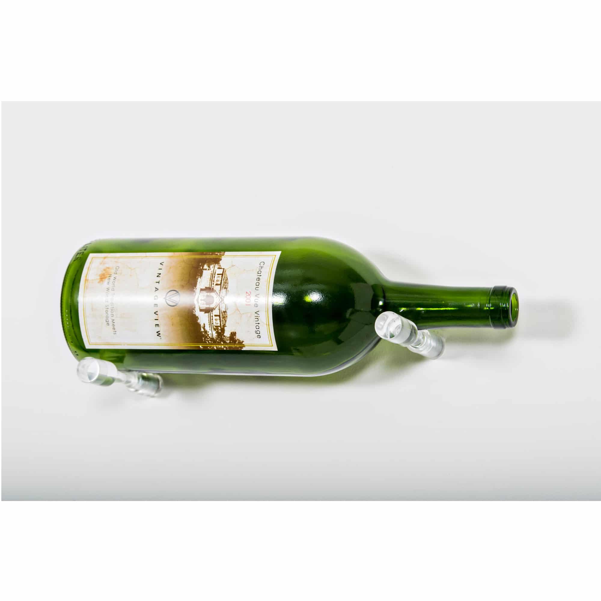 Vino Pins 1 Magnum (porte-bouteille mural pour bouteilles de 1,5L et de Champagne)