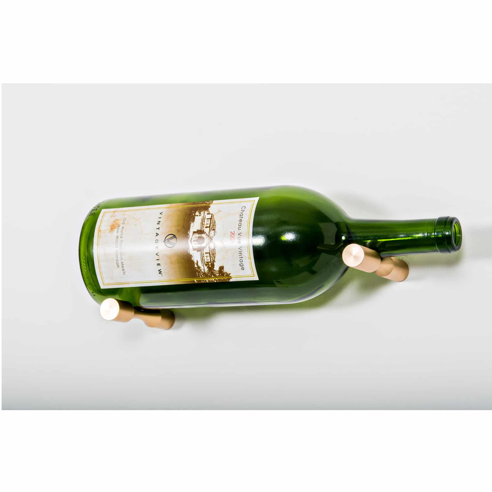 Vino Pins 1 Magnum (porte-bouteille mural pour bouteilles de 1,5L et de Champagne)
