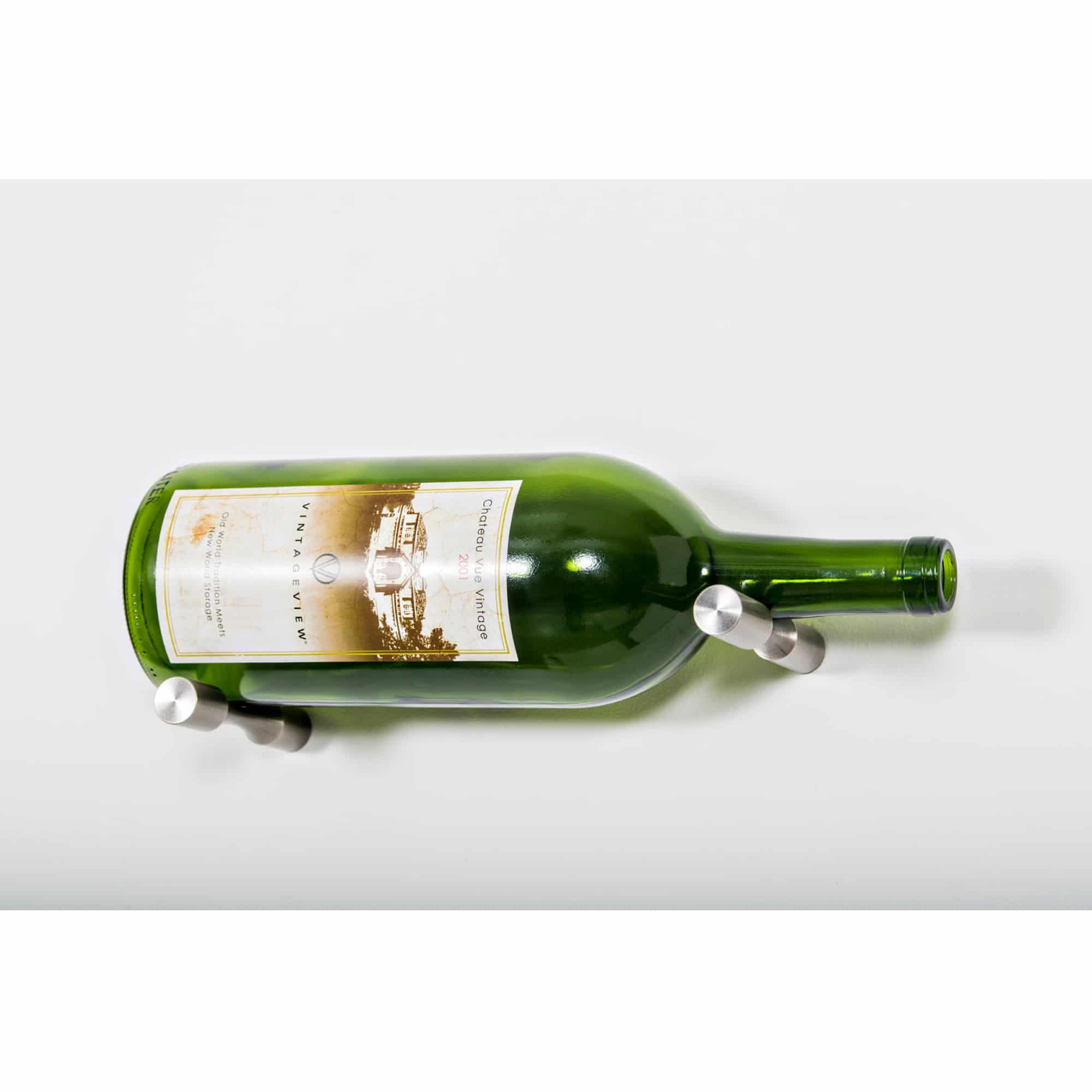 Vino Pins 1 Magnum (porte-bouteille mural pour bouteilles de 1,5L et de Champagne)