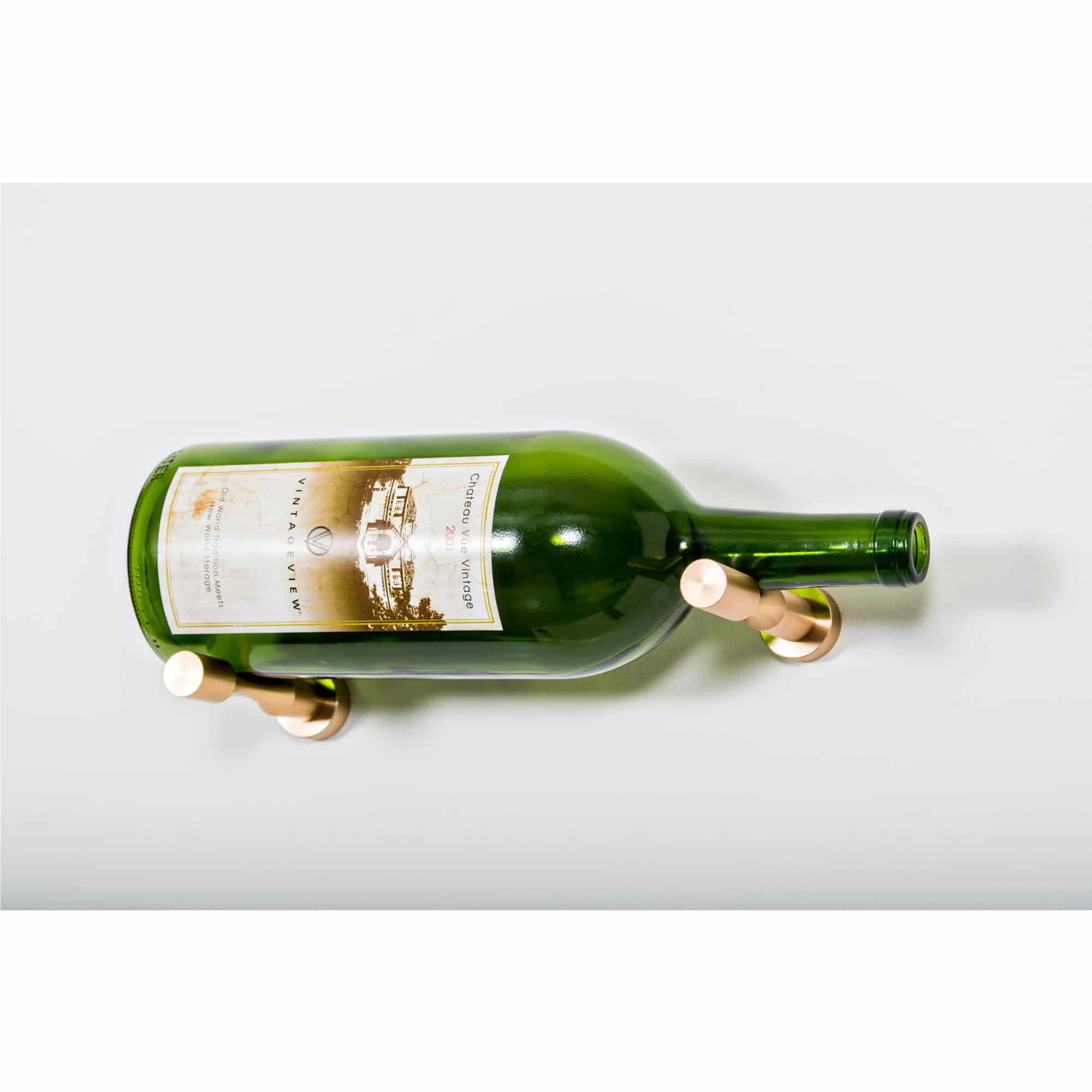 Vino Pins 1 Magnum (porte-bouteille mural pour bouteilles de 1,5L et de Champagne)