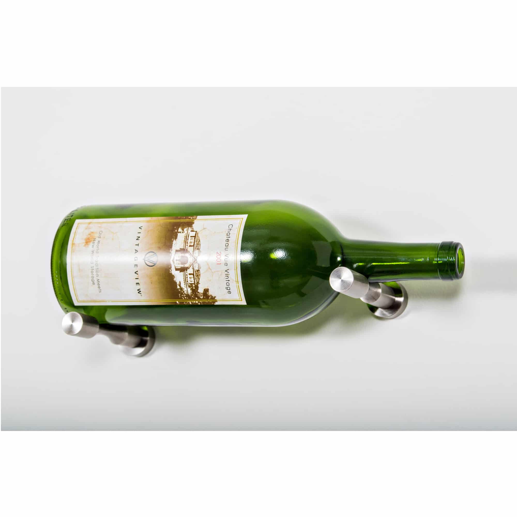 Vino Pins 1 Magnum (porte-bouteille mural pour bouteilles de 1,5L et de Champagne)