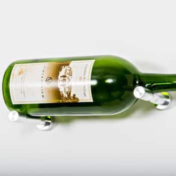 Vino Pins 1 Magnum (porte-bouteille mural pour bouteilles de 1,5L et de Champagne)