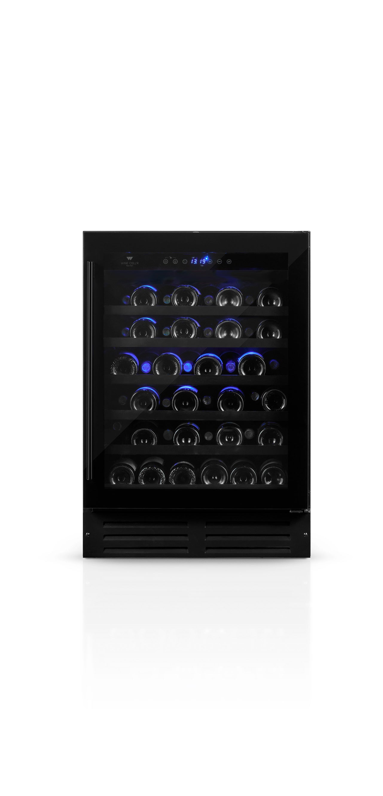 Wine Cell’R Black Pearl Collection (Single Zone) 46 Bottles