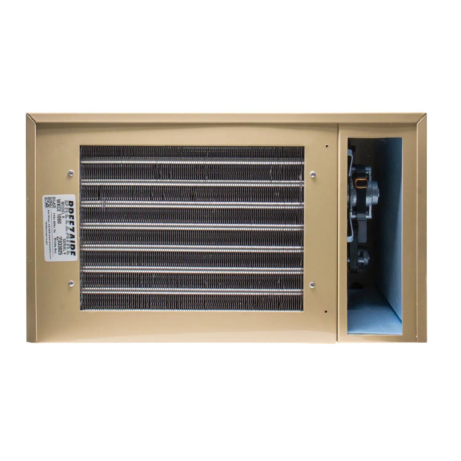 Système de refroidissement compact pour cave à vin Breezaire WKCE 1060
