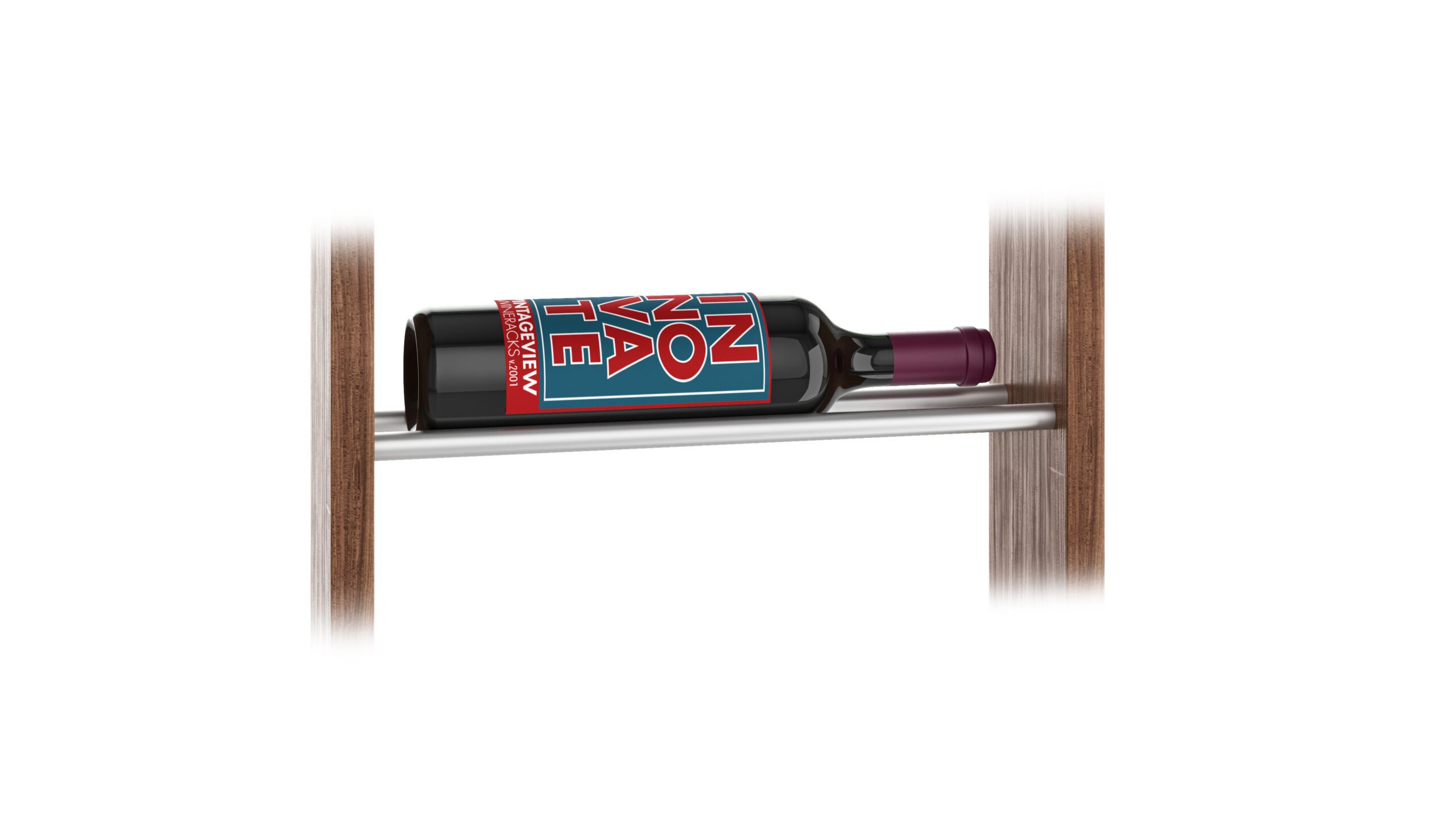 Evolution Wine Rods (metal wine rack supports)