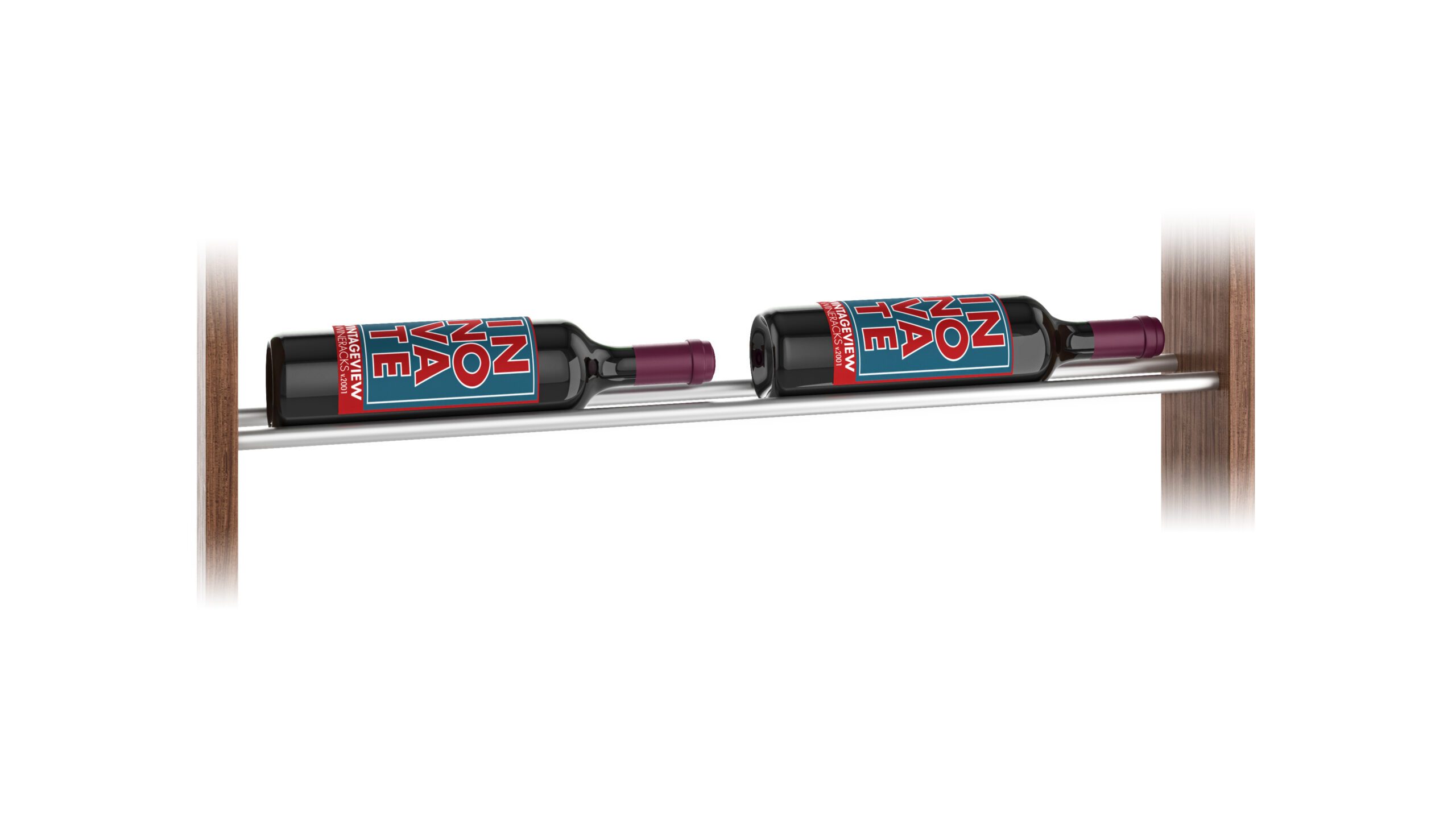 Evolution Wine Rods (metal wine rack supports)