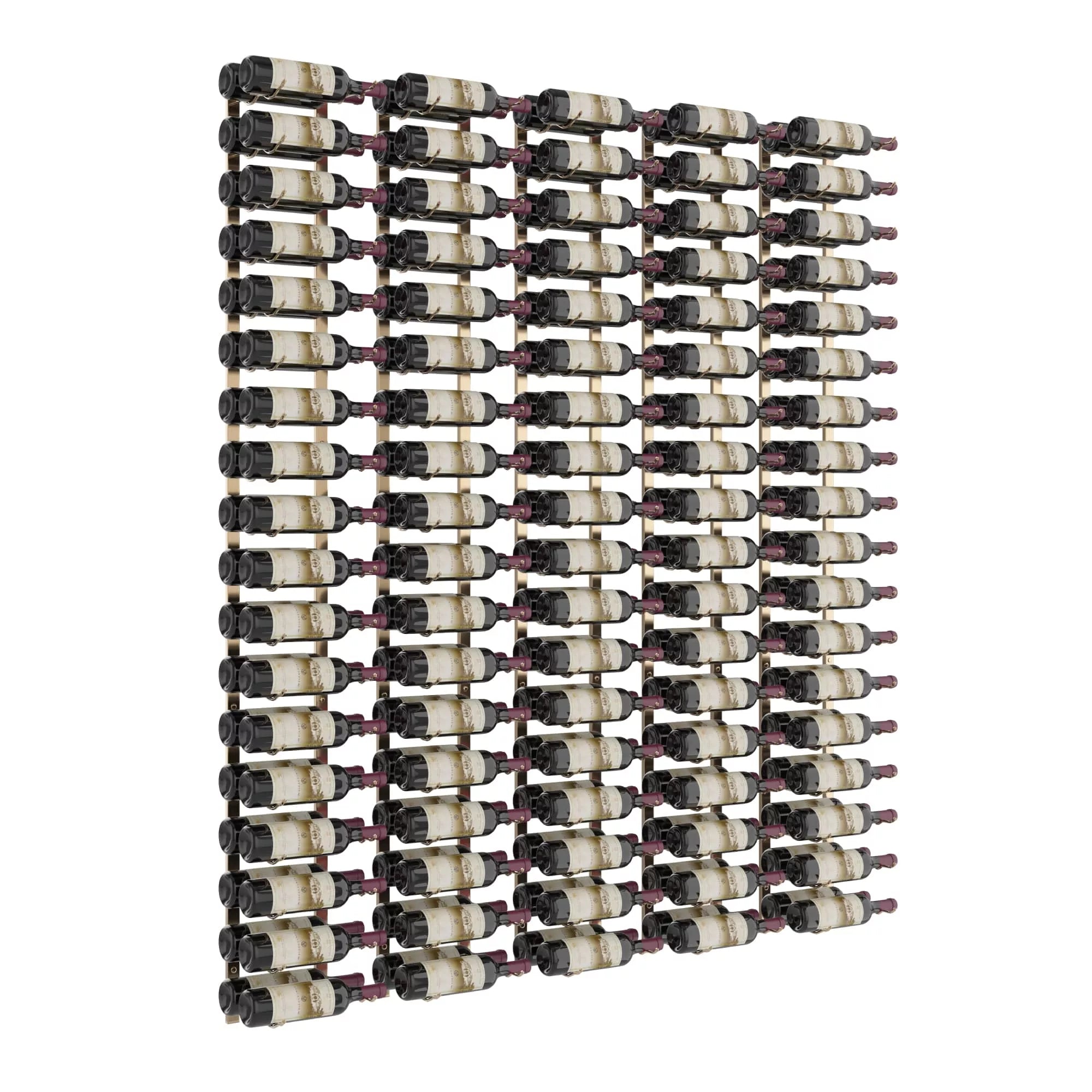 W Series Feature Wall 6 (wall mounted metal wine rack kit)