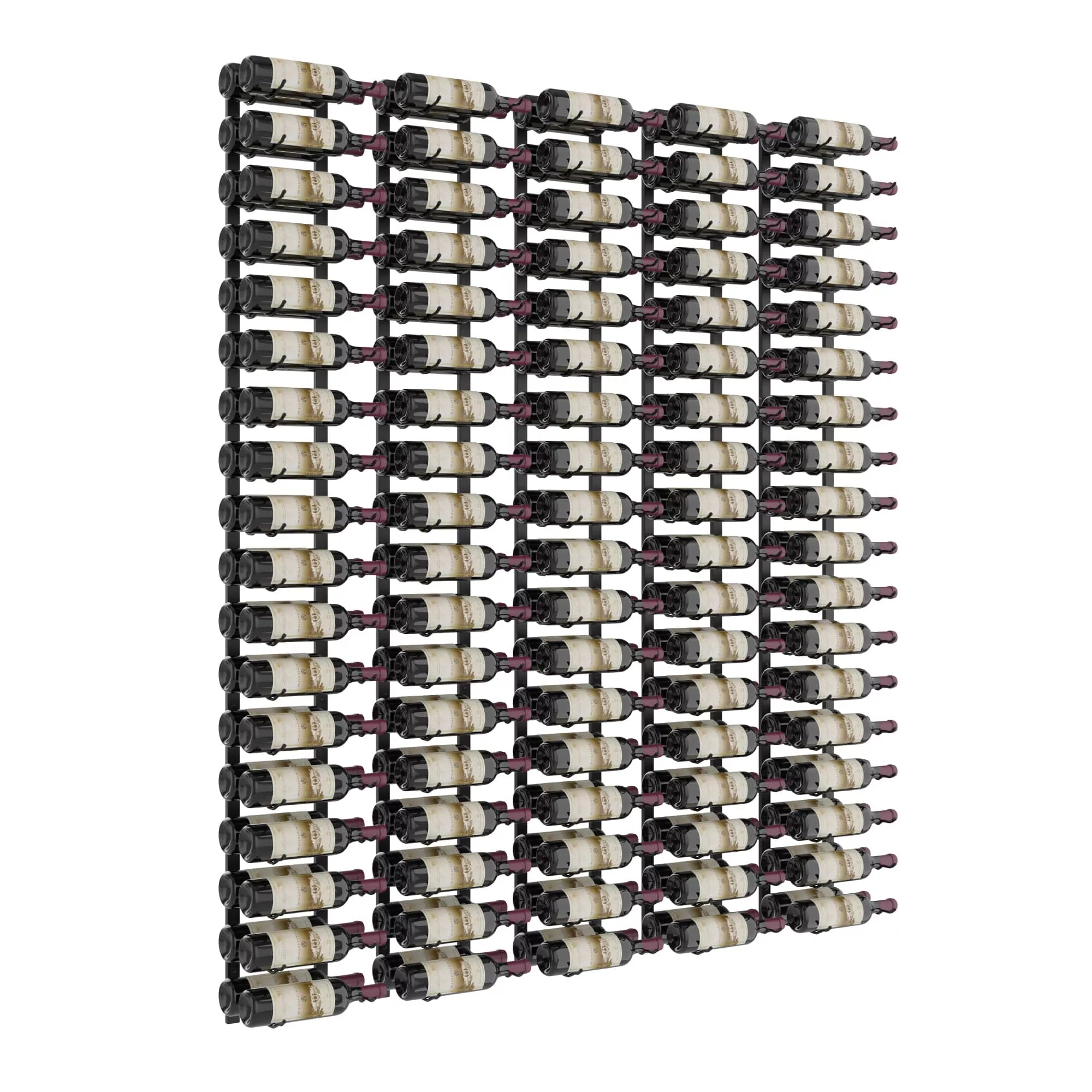 W Series Feature Wall 6 (wall mounted metal wine rack kit)
