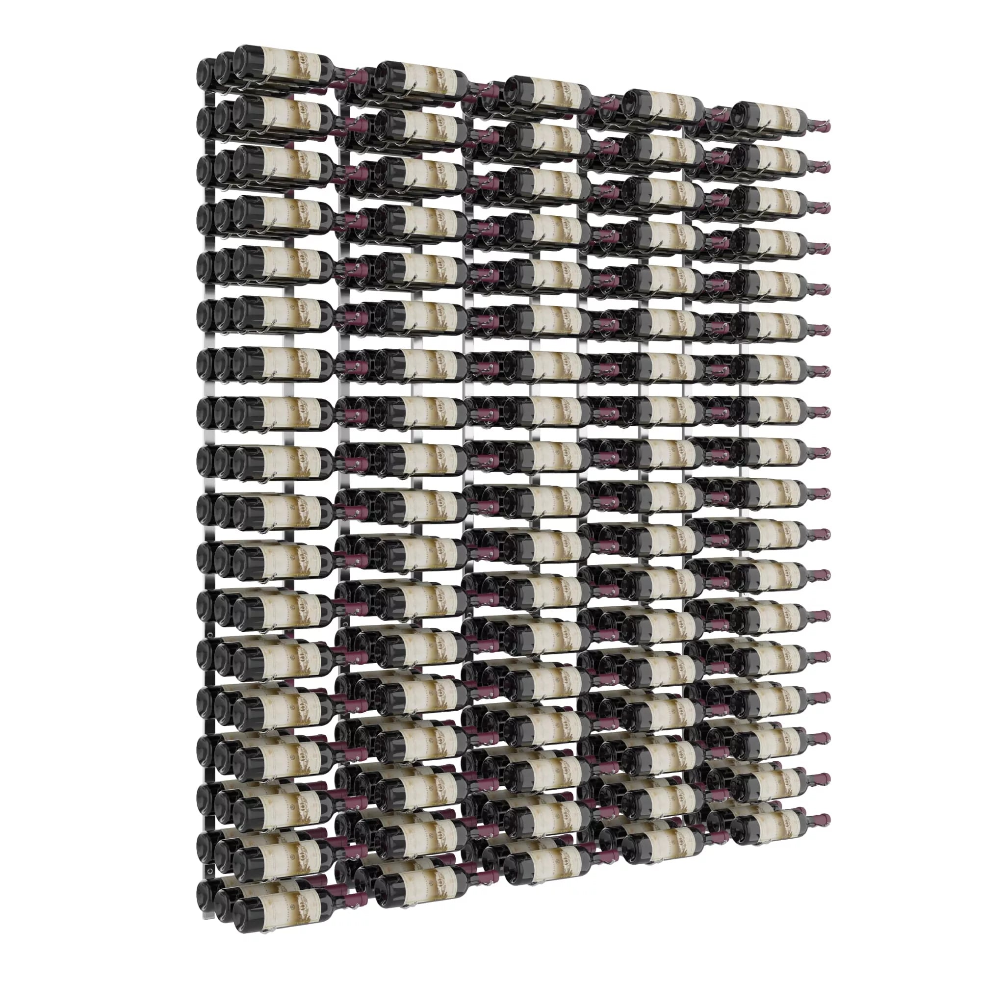 W Series Feature Wall 6 (wall mounted metal wine rack kit)