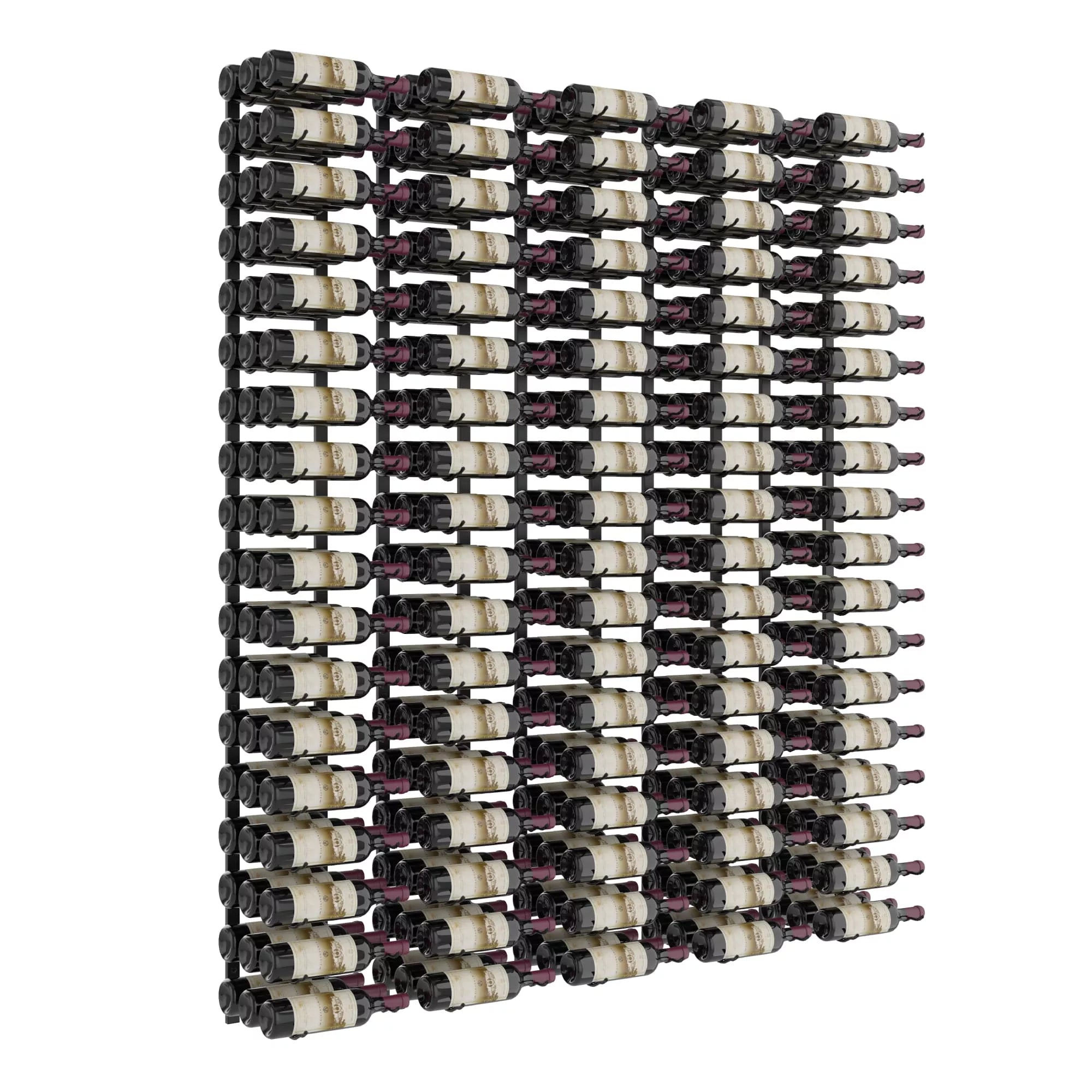 W Series Feature Wall 6 (wall mounted metal wine rack kit)