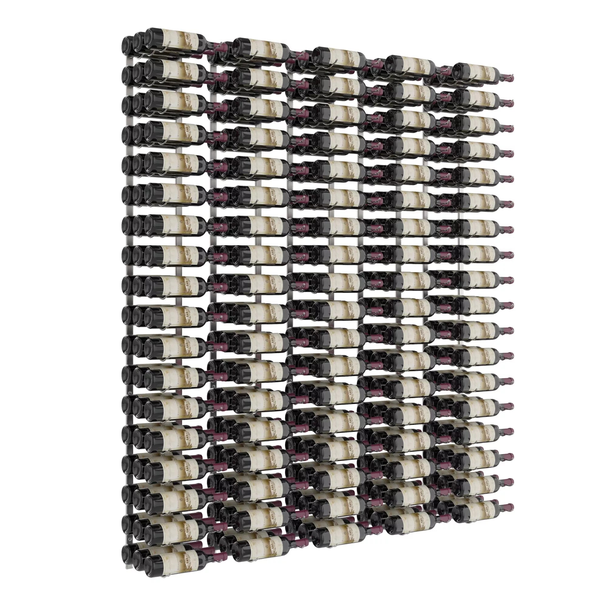W Series Feature Wall 6 (wall mounted metal wine rack kit)