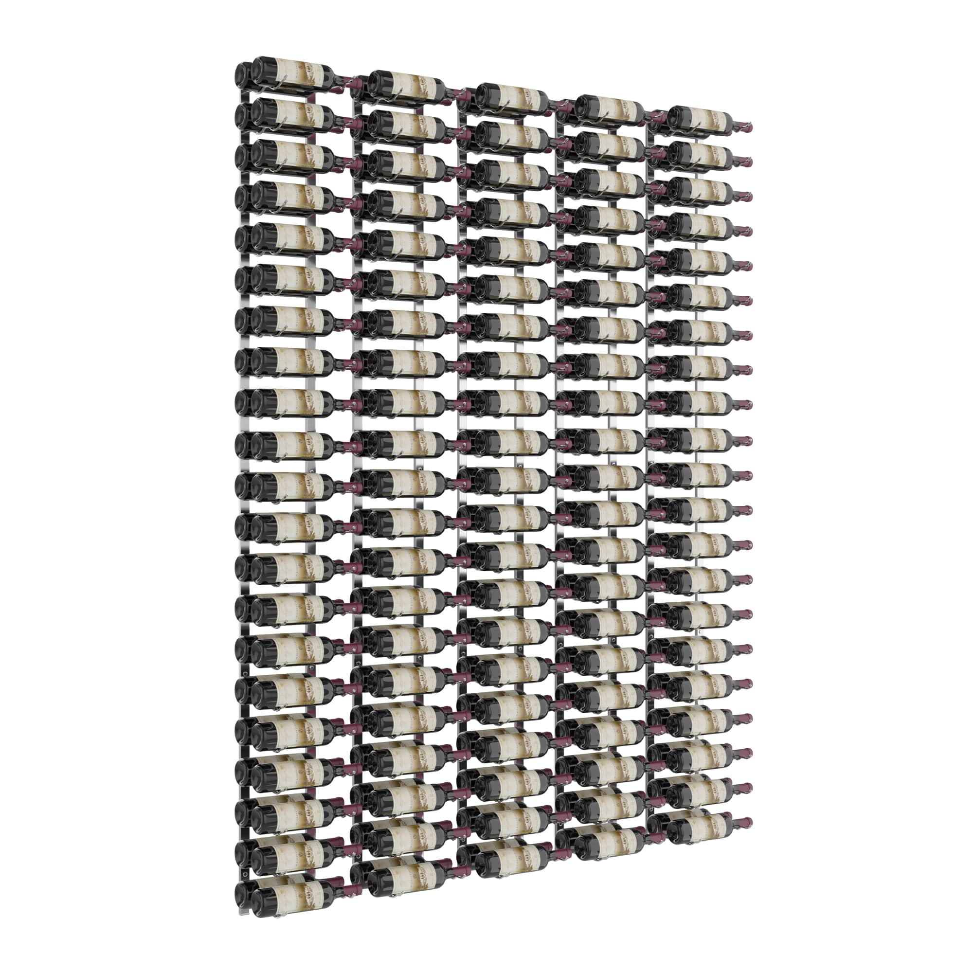 W Series Feature Wall 7 (wall mounted metal wine rack kit)