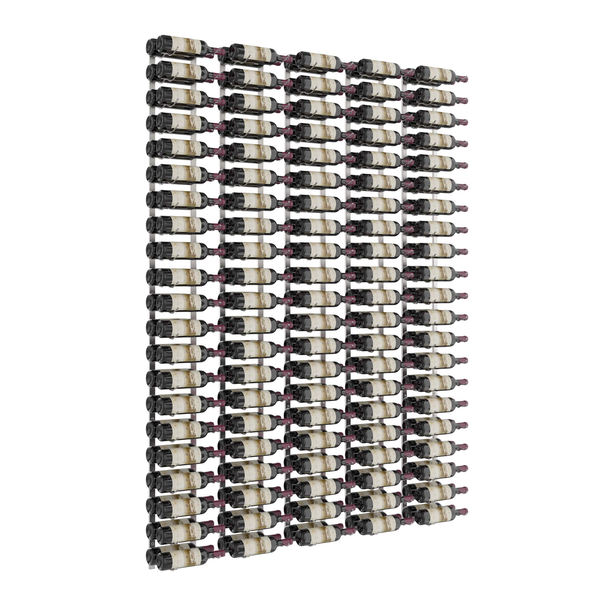 W Series Feature Wall 7 (wall mounted metal wine rack kit)