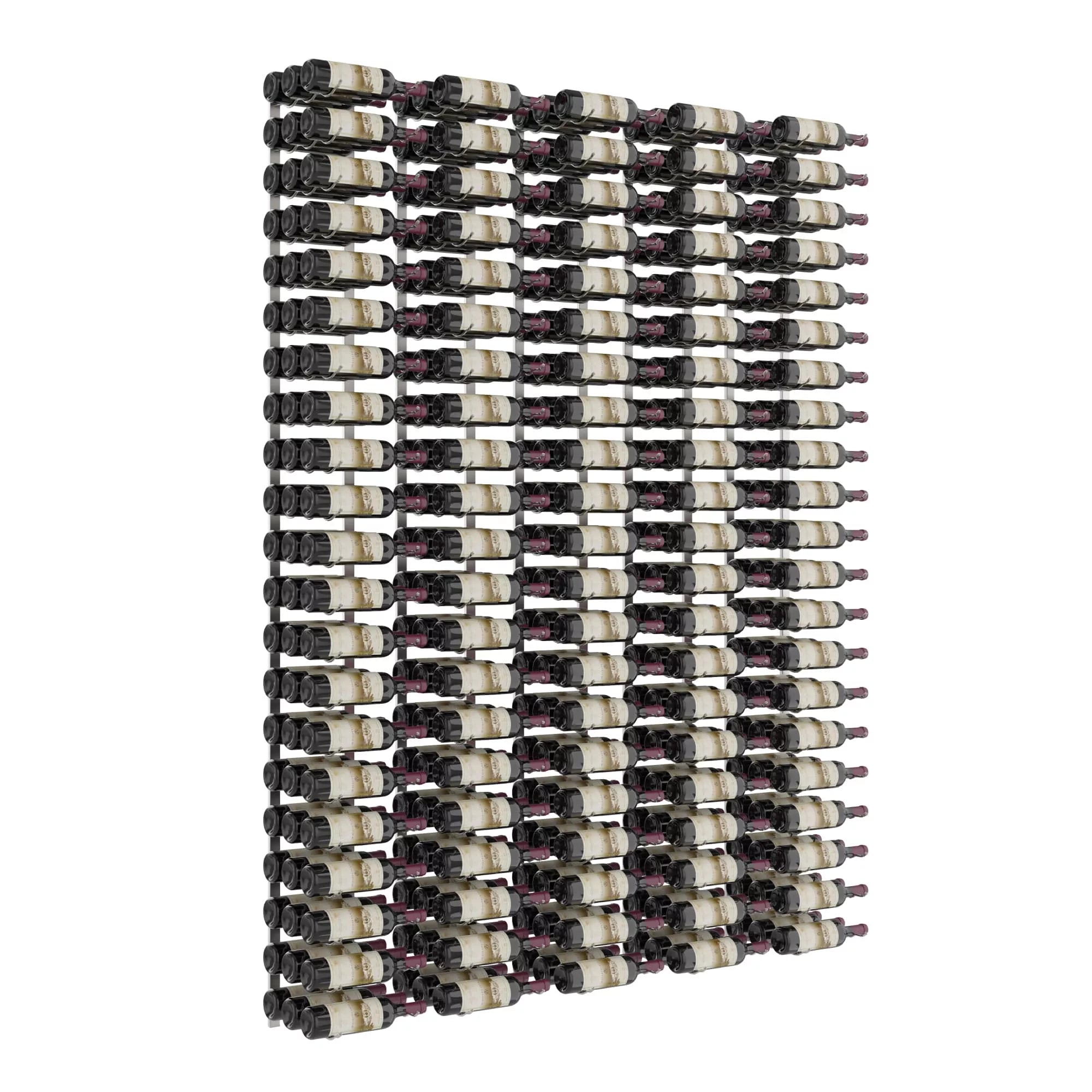 W Series Feature Wall 7 (wall mounted metal wine rack kit)