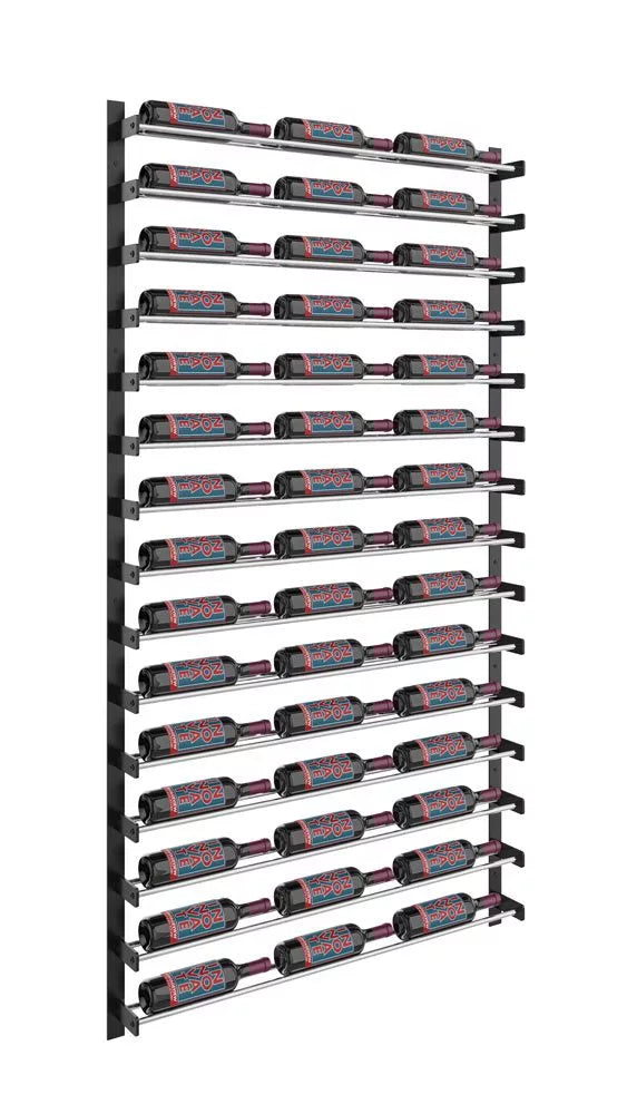 Evolution Wine Wall 75 3C (porte-bouteilles mural en métal)