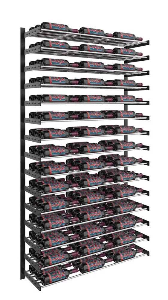 Evolution Wine Wall 75 3C (porte-bouteilles mural en métal)