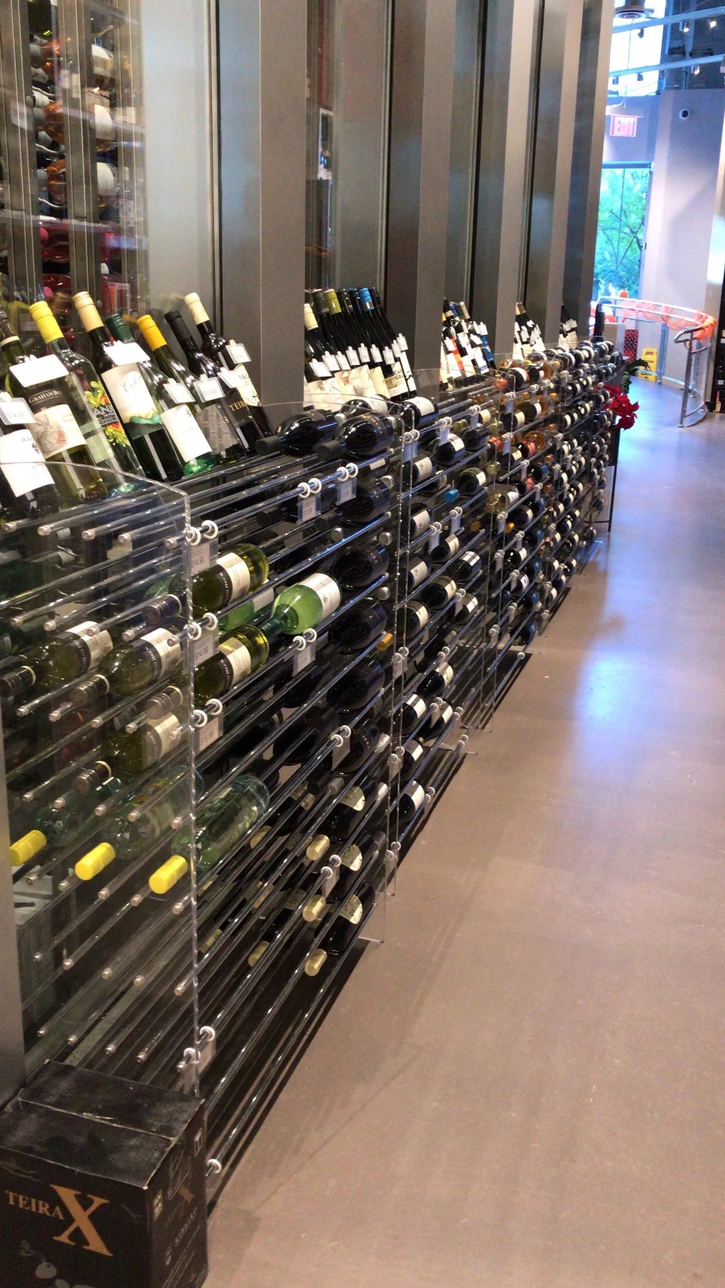 Evolution Freestanding Wine Rack 47 Base Kit