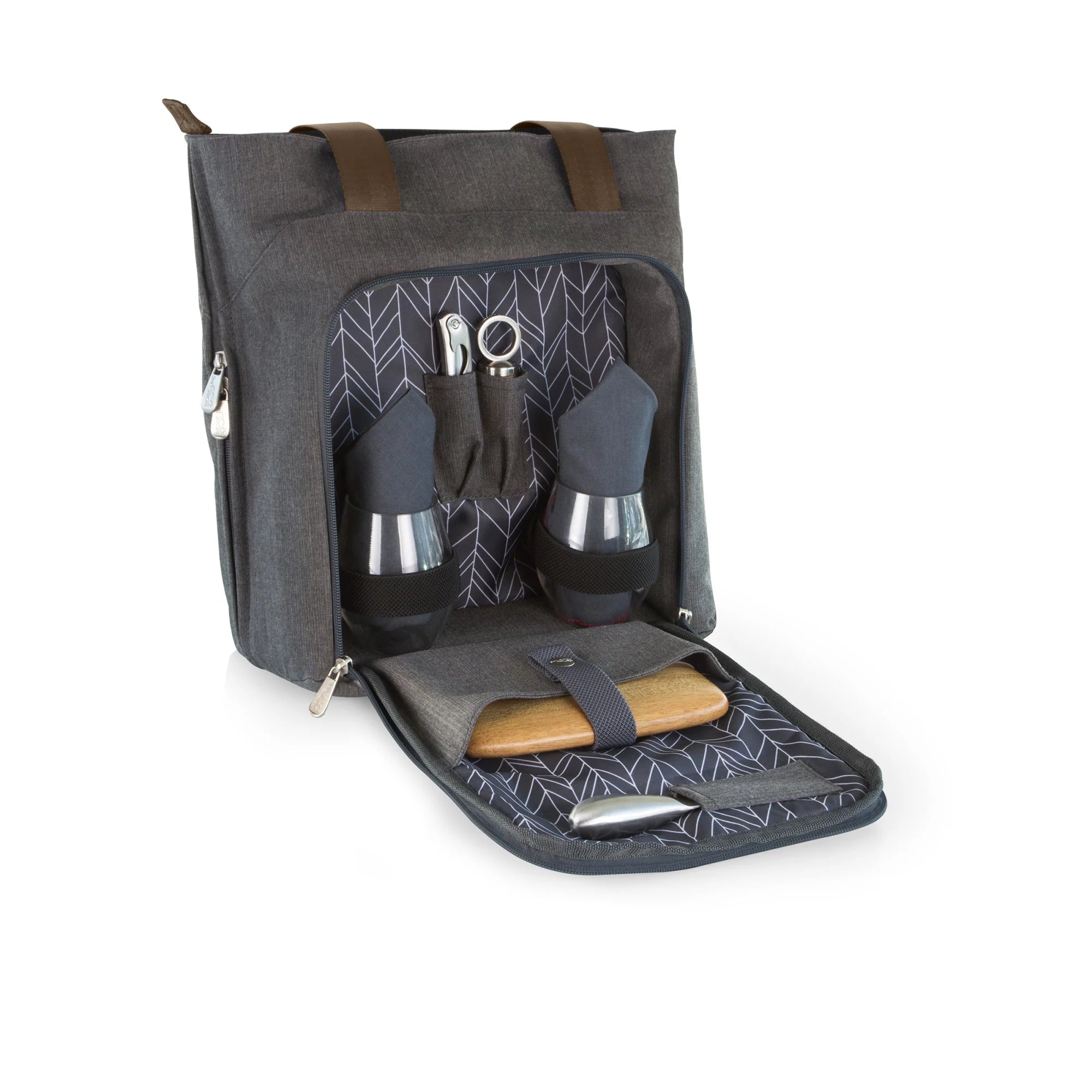 Sac pique-nique Sonoma pour vin et fromage