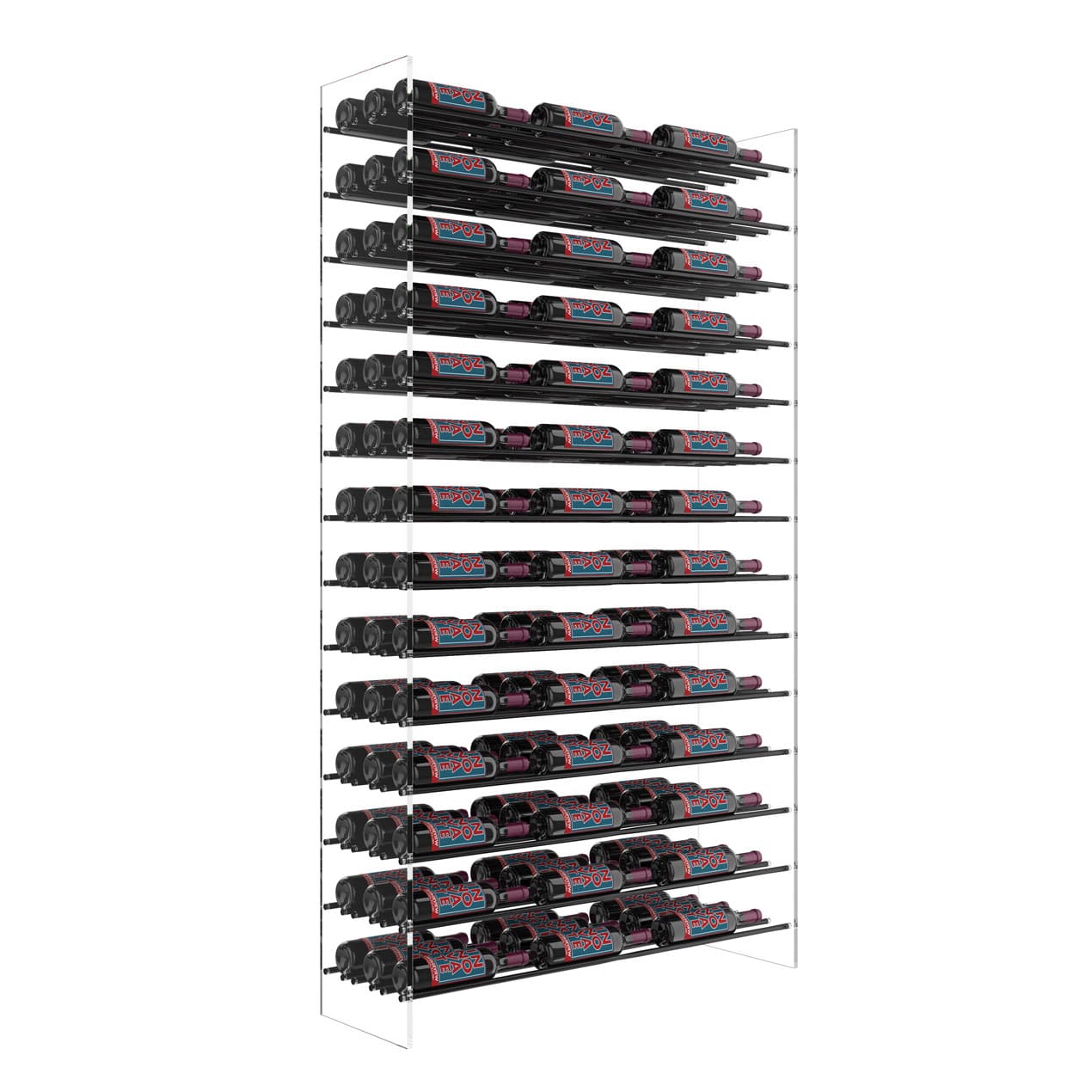 Kit de base Evolution pour casier à vin autoportant 72