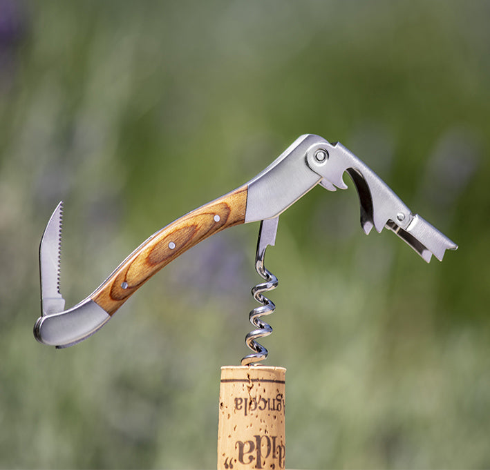 Tire-bouchon Legnoart Roero en bois clair