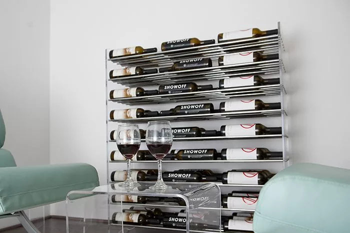 Evolution Freestanding Wine Rack 47 Base Kit