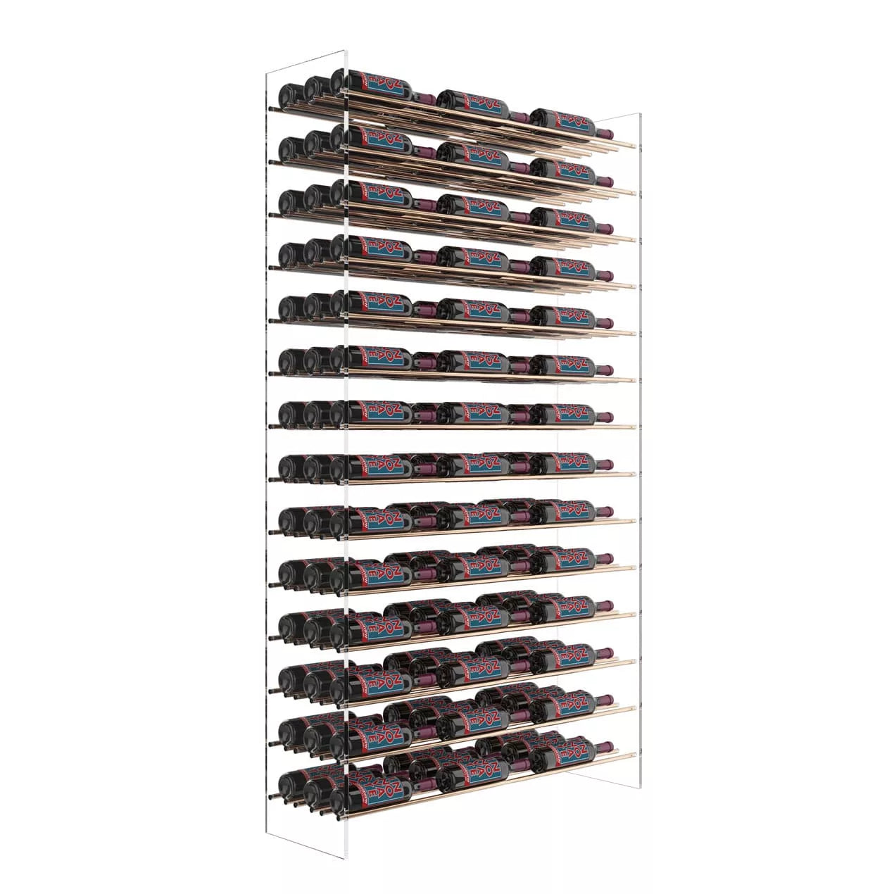Kit de base Evolution pour casier à vin autoportant 72