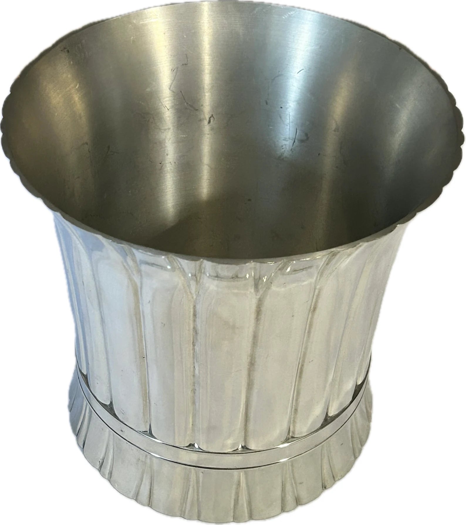 Royal Selangor Fluted Ice Bucket