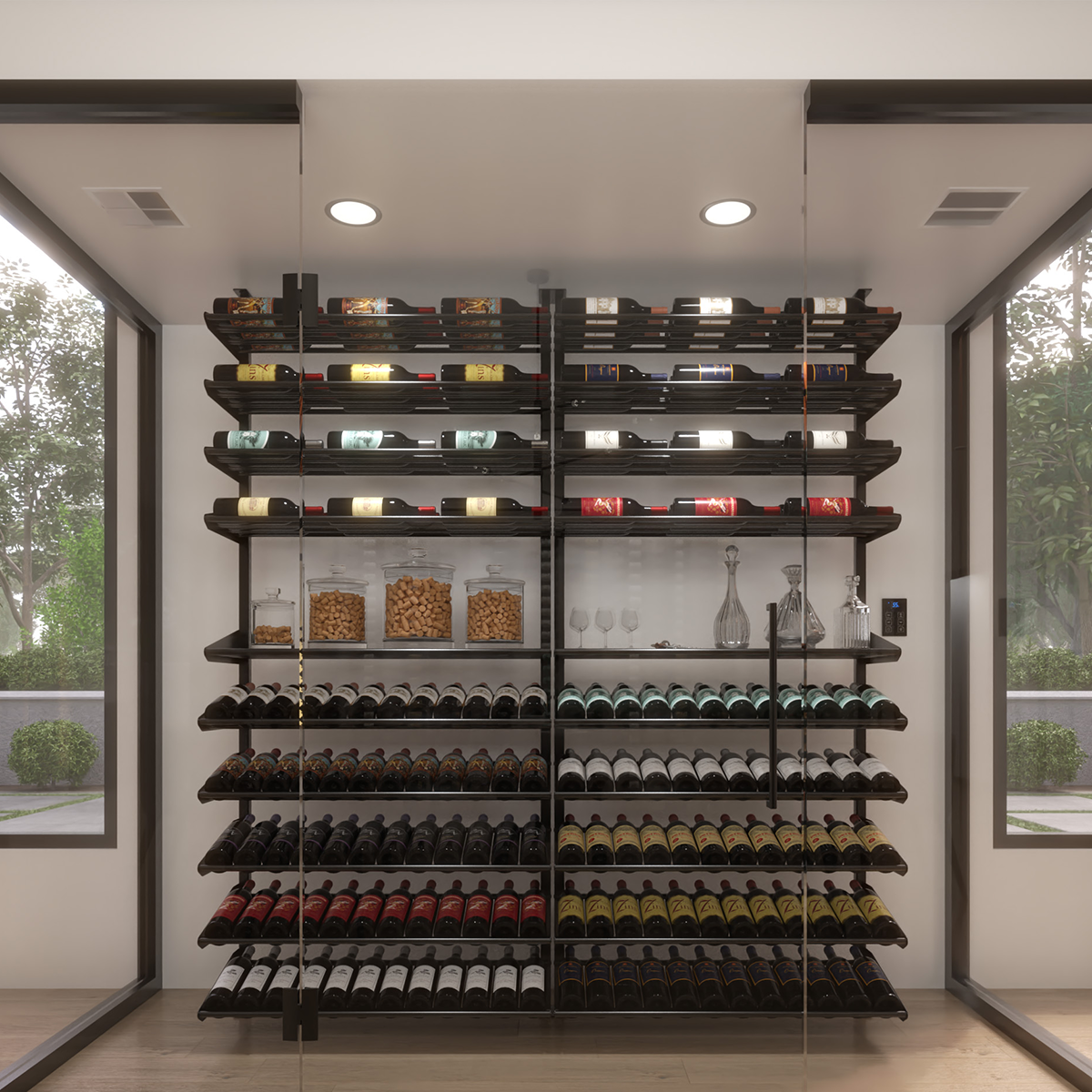 Metal Racks Mini Menu