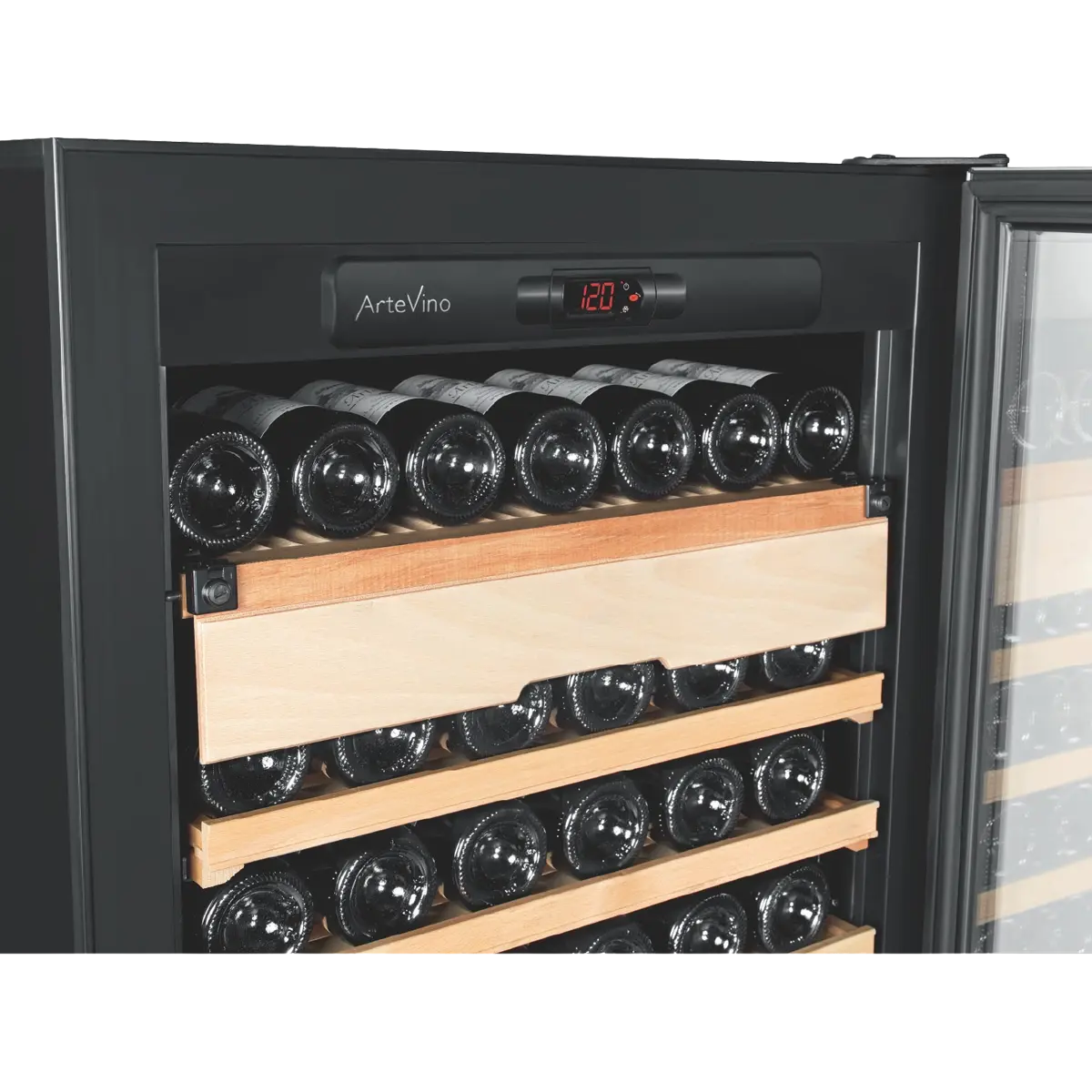 ArteVino Oxygen Multi-Temperature Wine Cabinet