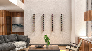 Vino Rails (composant métallique pour porte-bouteilles Flex strips)