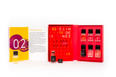 Le Nez du Vin 12 Aroma Kit - REDS