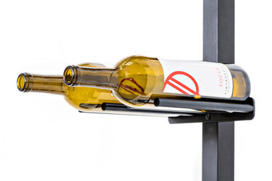 Vino Rails (composant métallique pour porte-bouteilles Flex strips)